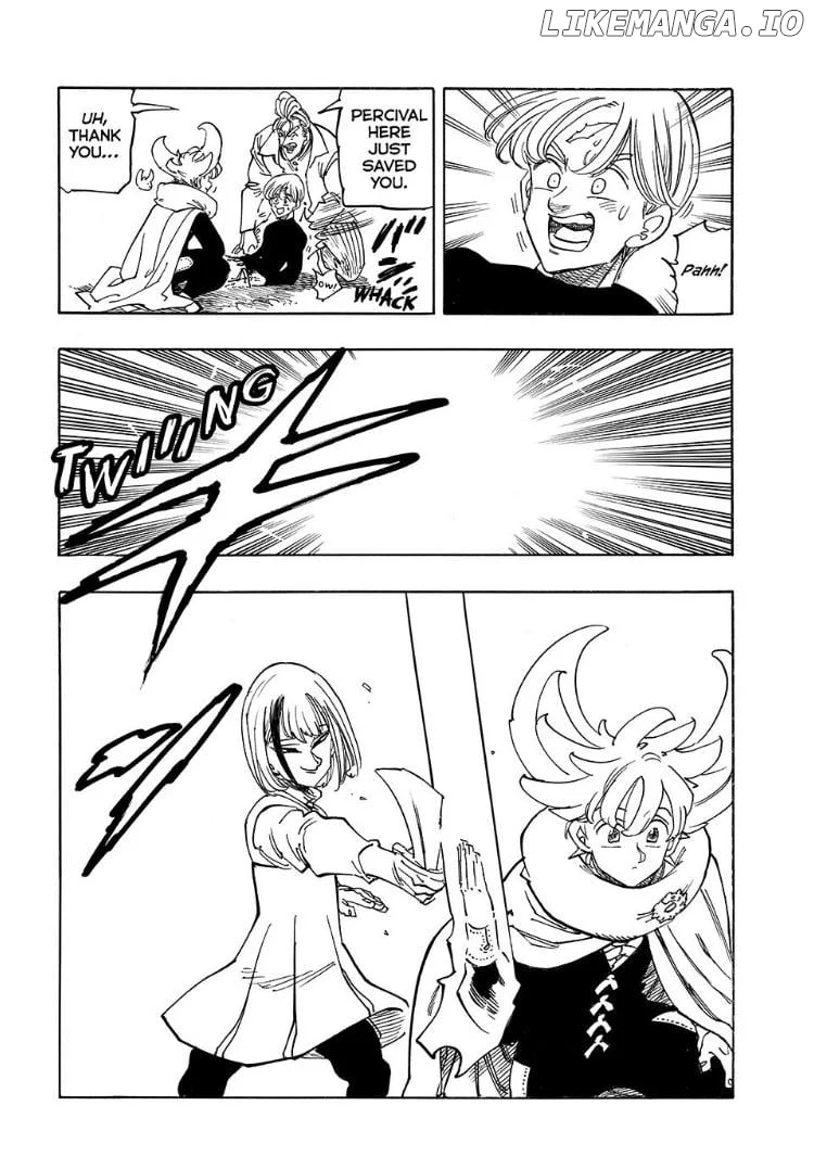 The Four Knights of the Apocalypse Chapter 164 page 15