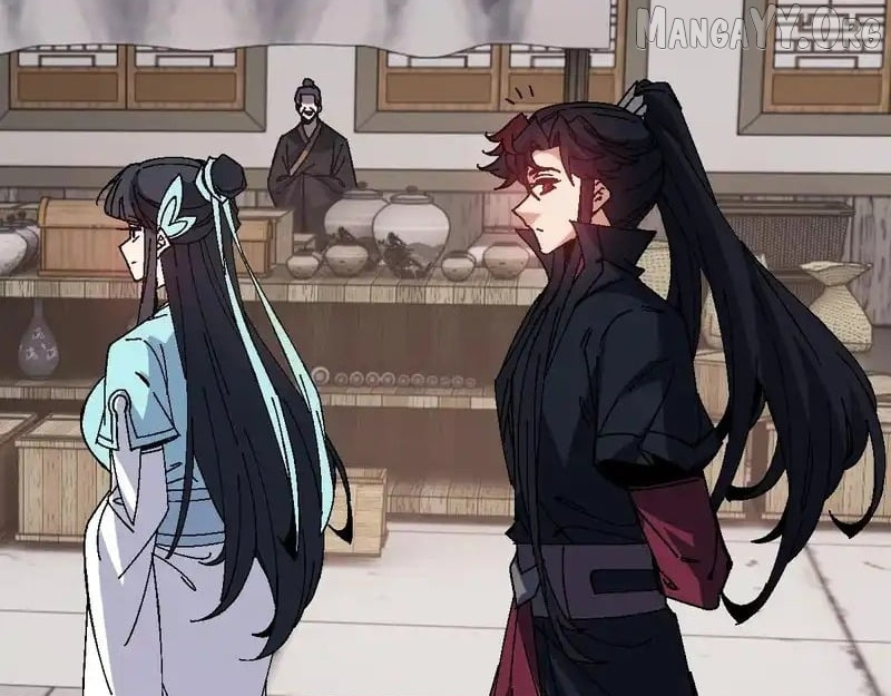 Master: This rebellious disciple is definitely not the Holy Son Chapter 164 page 82