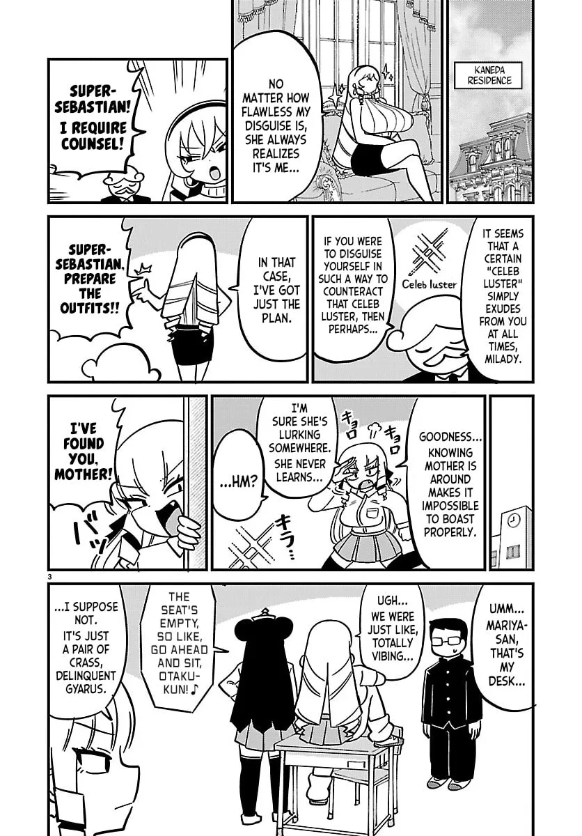 Mount Celeb Kaneda-San Chapter 156 page 3