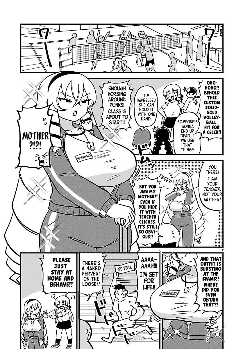 Mount Celeb Kaneda-San Chapter 156 page 2
