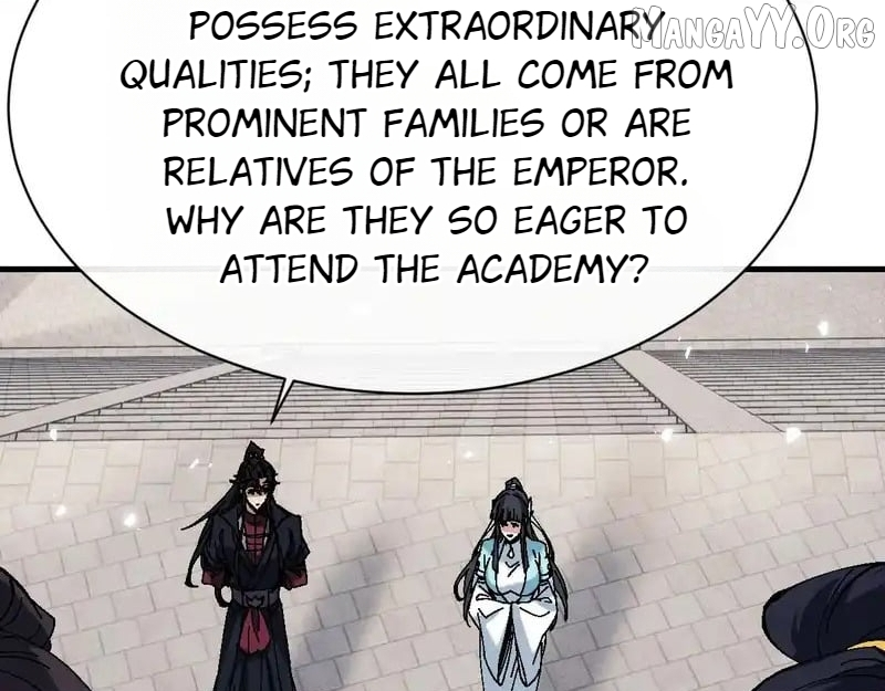 Master: This rebellious disciple is definitely not the Holy Son Chapter 164 page 137