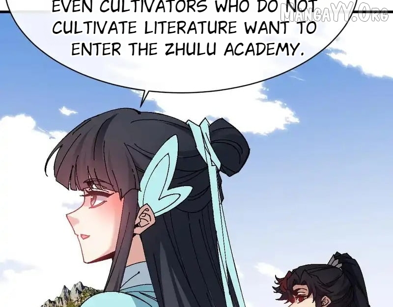 Master: This rebellious disciple is definitely not the Holy Son Chapter 164 page 144