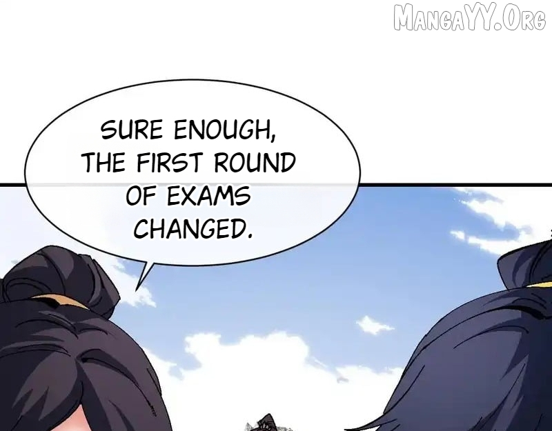 Master: This rebellious disciple is definitely not the Holy Son Chapter 164 page 157