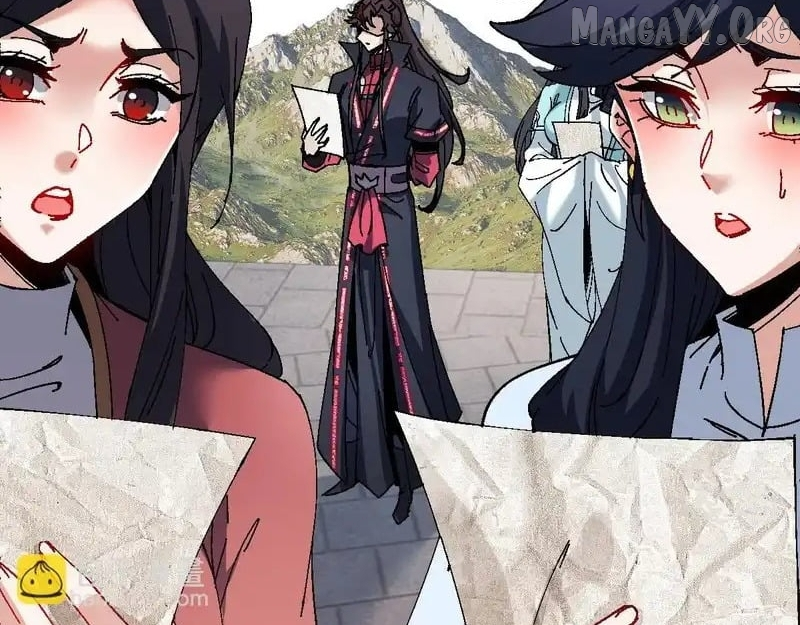 Master: This rebellious disciple is definitely not the Holy Son Chapter 164 page 158