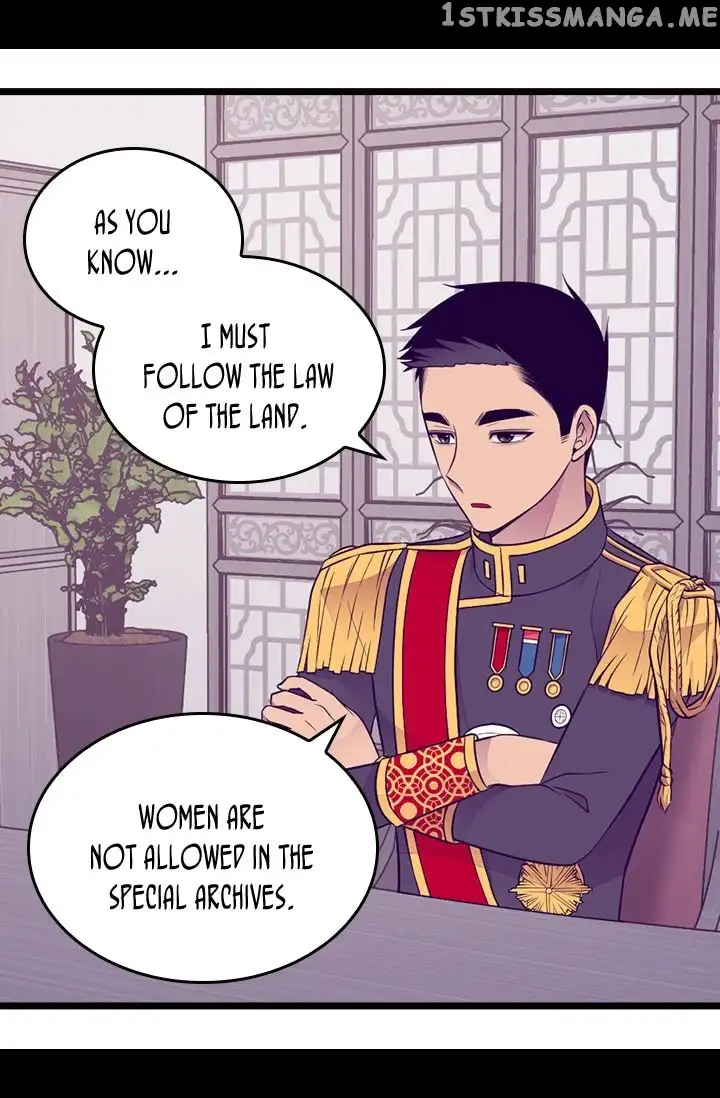 They Say I Was Born a Kings Daughter Chapter 160 page 18