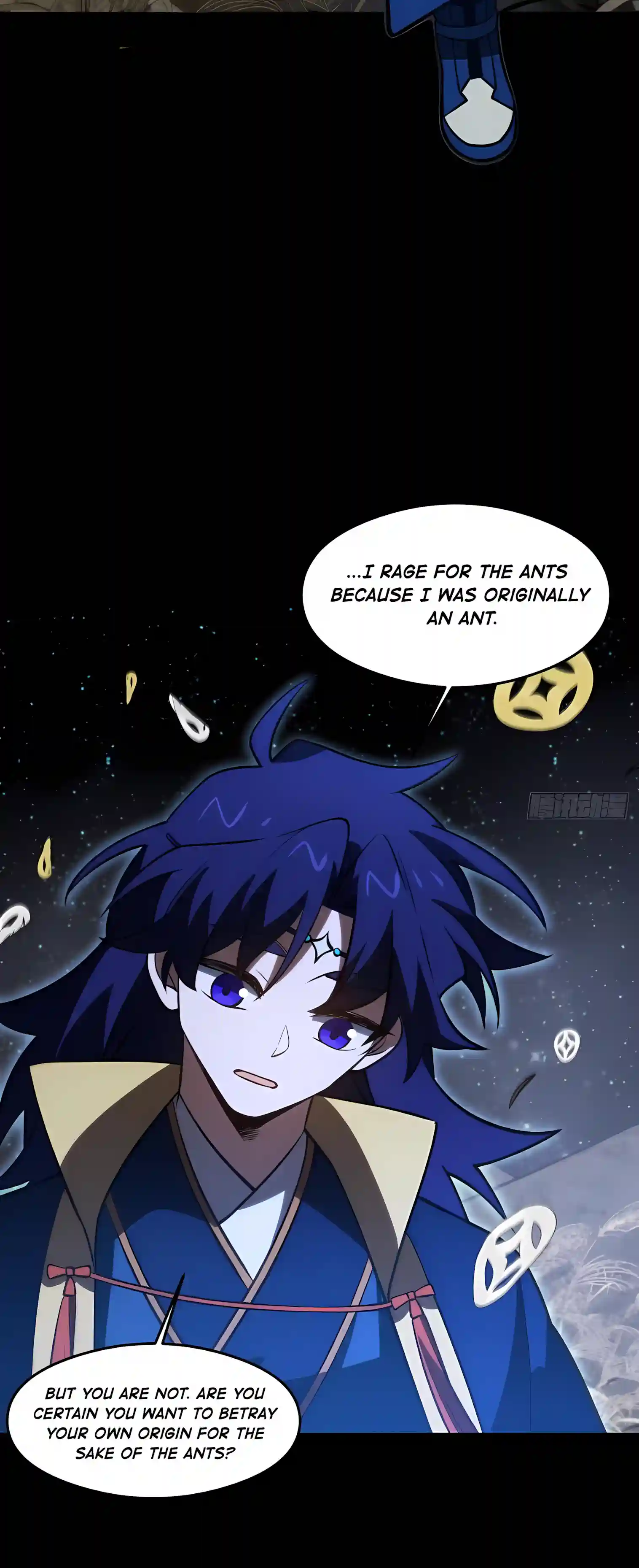 Start by signing in and obtaining the Ancient Divine Body Chapter 168 page 36