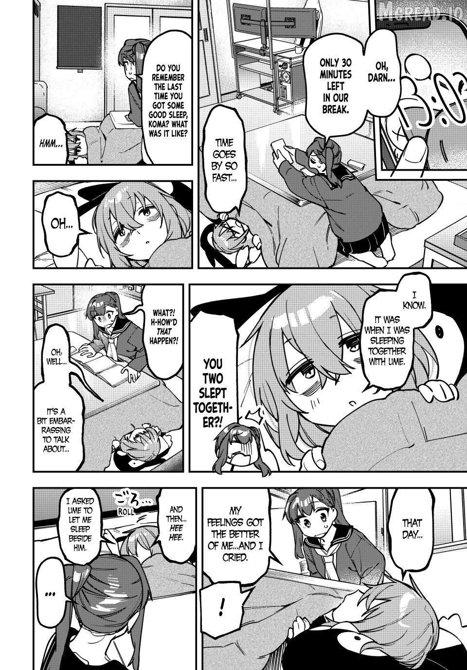Seitokai ni mo Ana wa Aru! Chapter 165 page 7