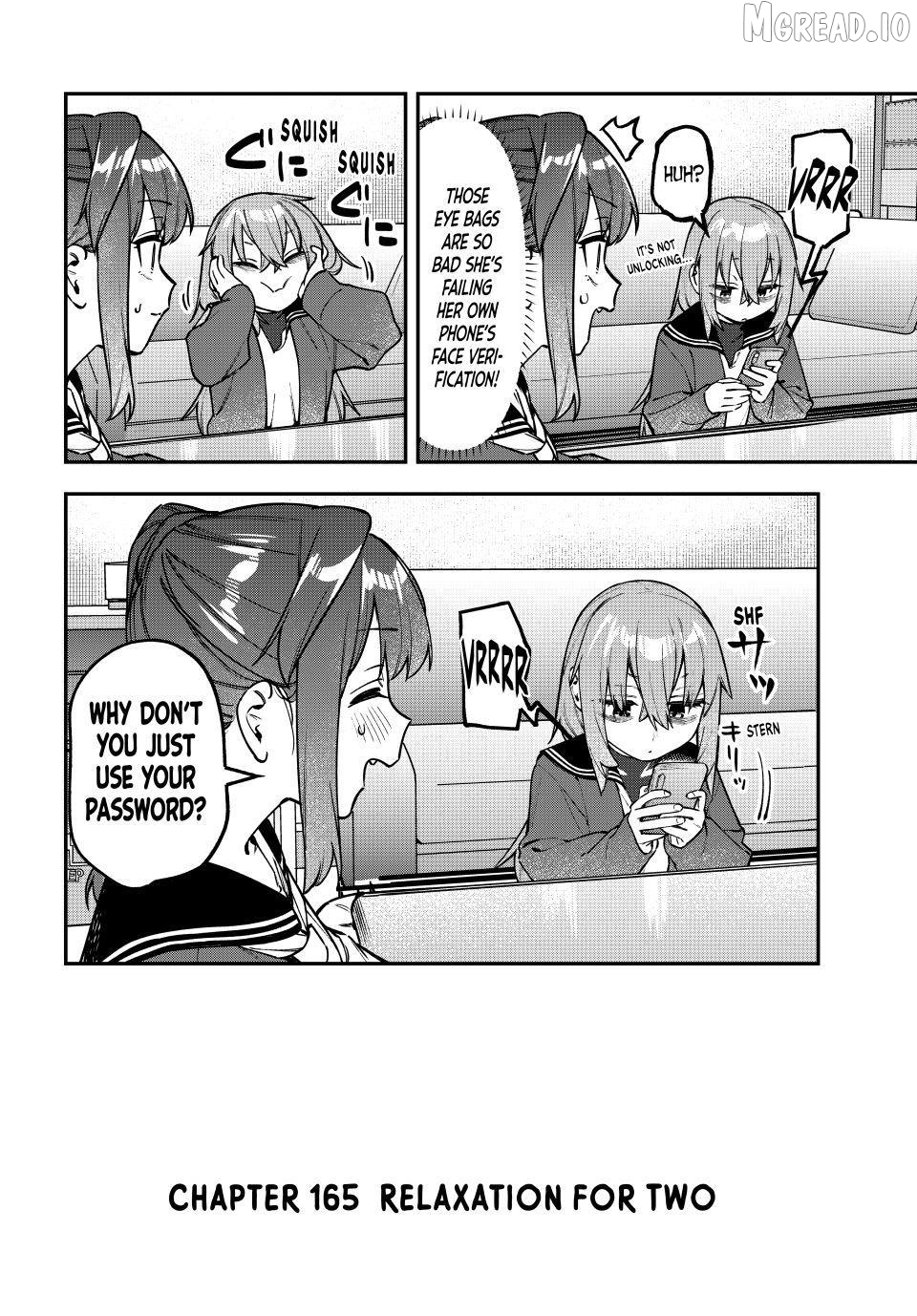 Seitokai ni mo Ana wa Aru! Chapter 165 page 3