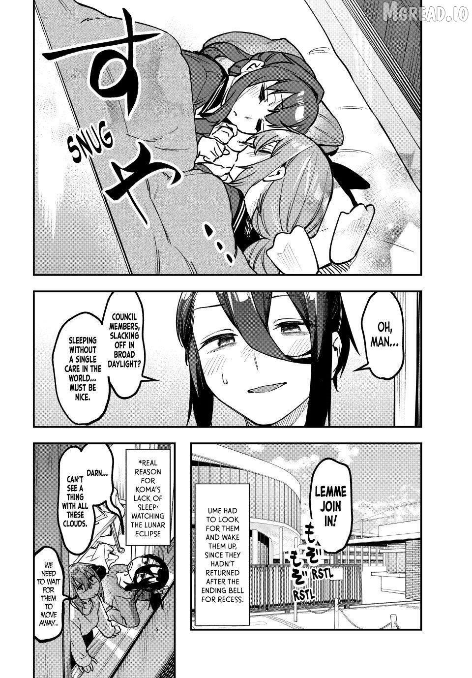 Seitokai ni mo Ana wa Aru! Chapter 165 page 9