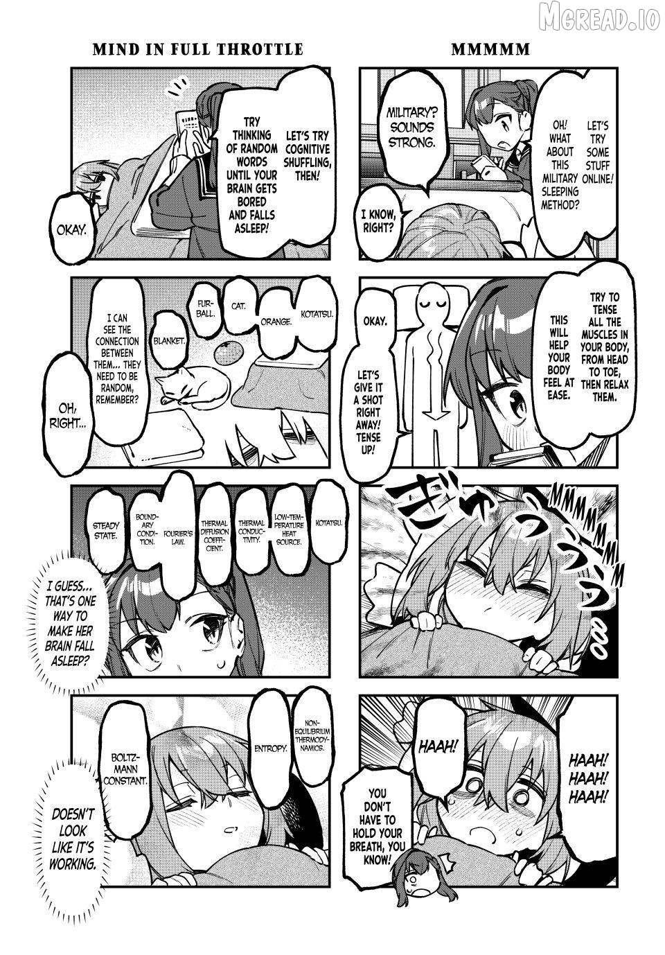 Seitokai ni mo Ana wa Aru! Chapter 165 page 6