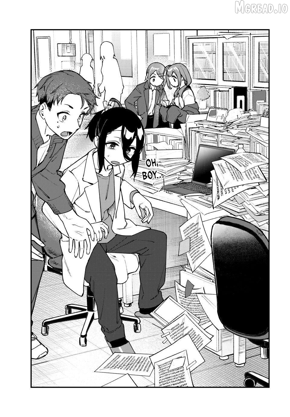 Seitokai ni mo Ana wa Aru! Chapter 165 page 4