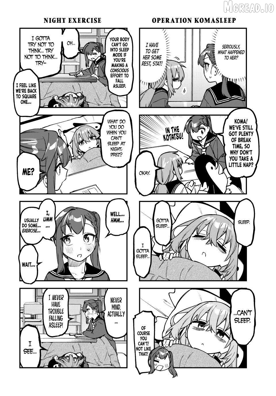 Seitokai ni mo Ana wa Aru! Chapter 165 page 5