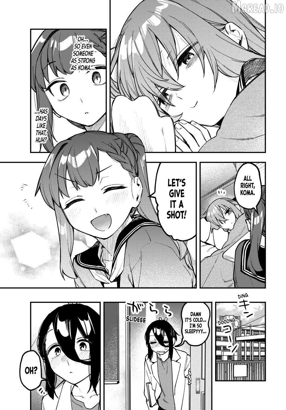Seitokai ni mo Ana wa Aru! Chapter 165 page 8
