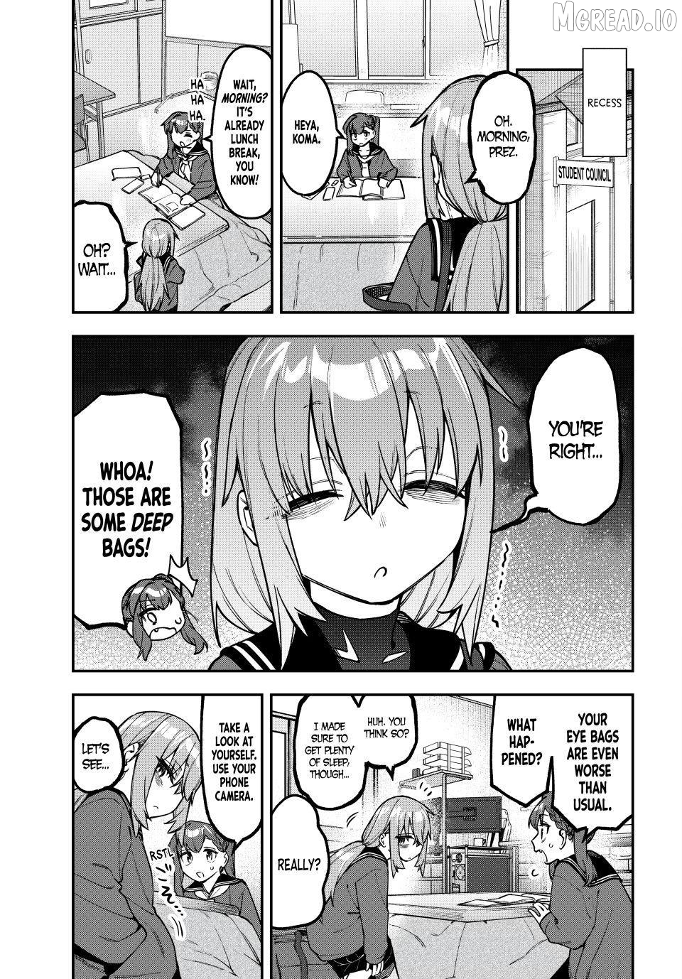 Seitokai ni mo Ana wa Aru! Chapter 165 page 2