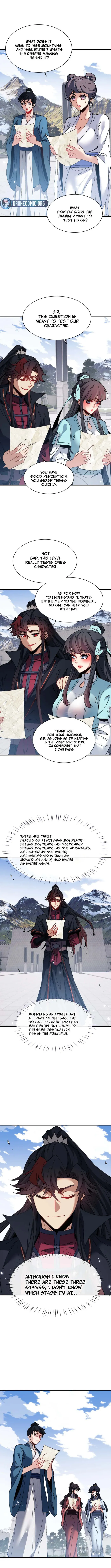 Master: This rebellious disciple is definitely not the Holy Son Chapter 165 page 1