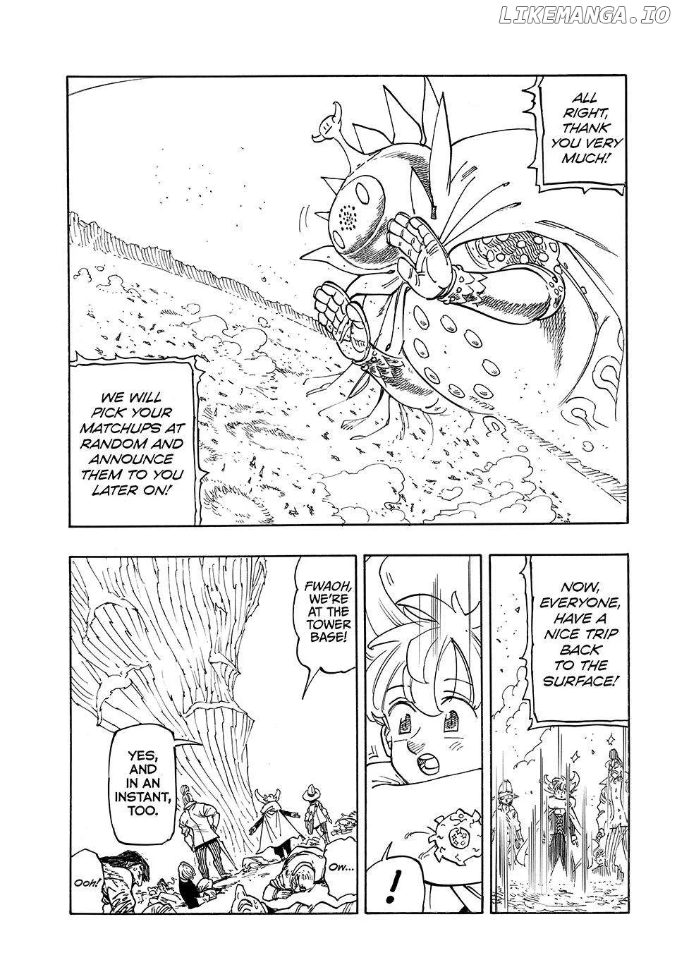 The Four Knights of the Apocalypse Chapter 165 page 4