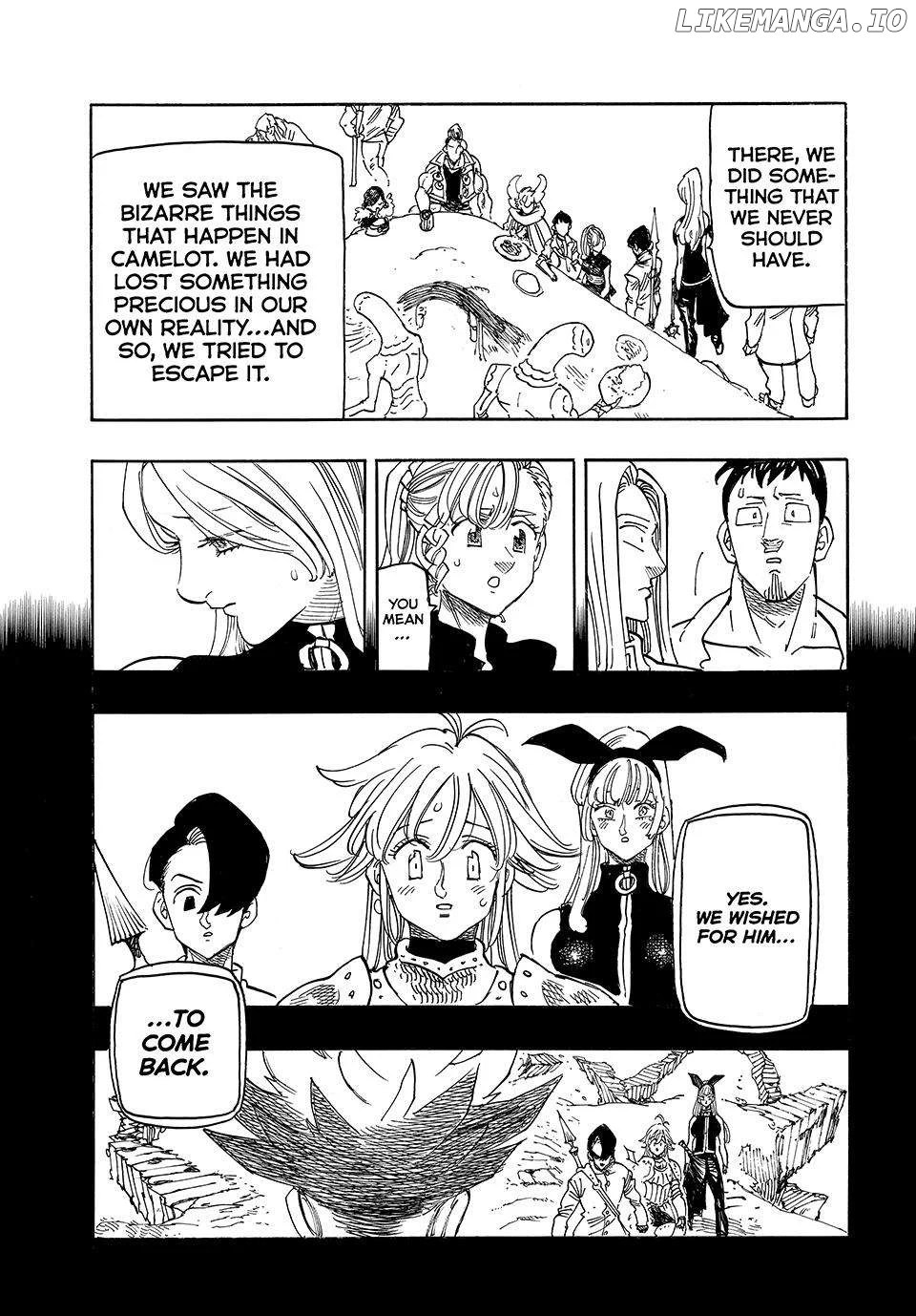 The Four Knights of the Apocalypse Chapter 165 page 10