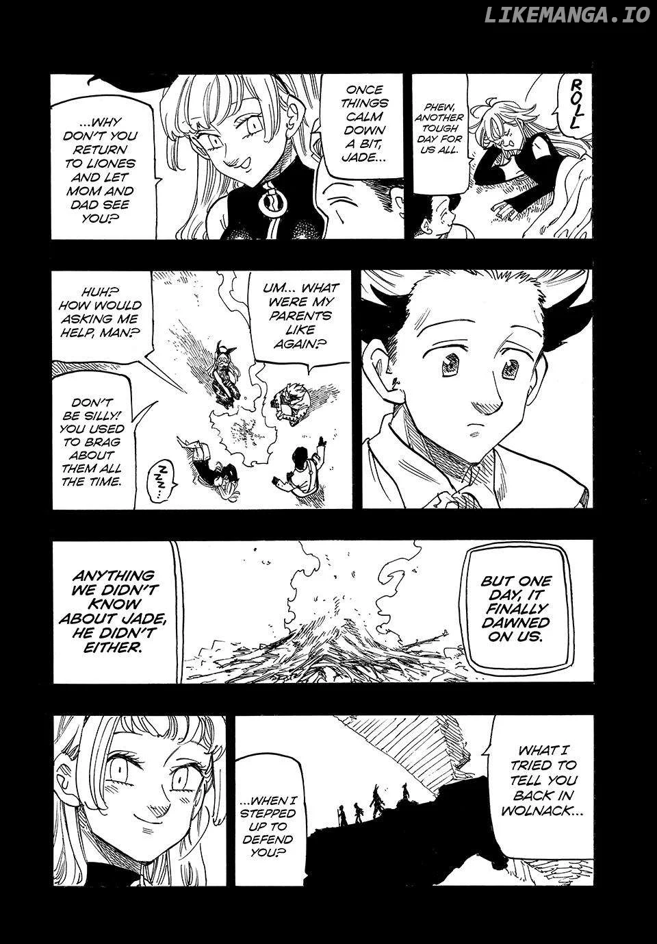The Four Knights of the Apocalypse Chapter 165 page 13
