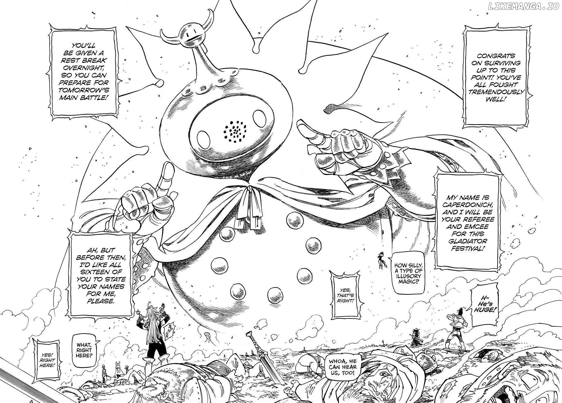 The Four Knights of the Apocalypse Chapter 165 page 2