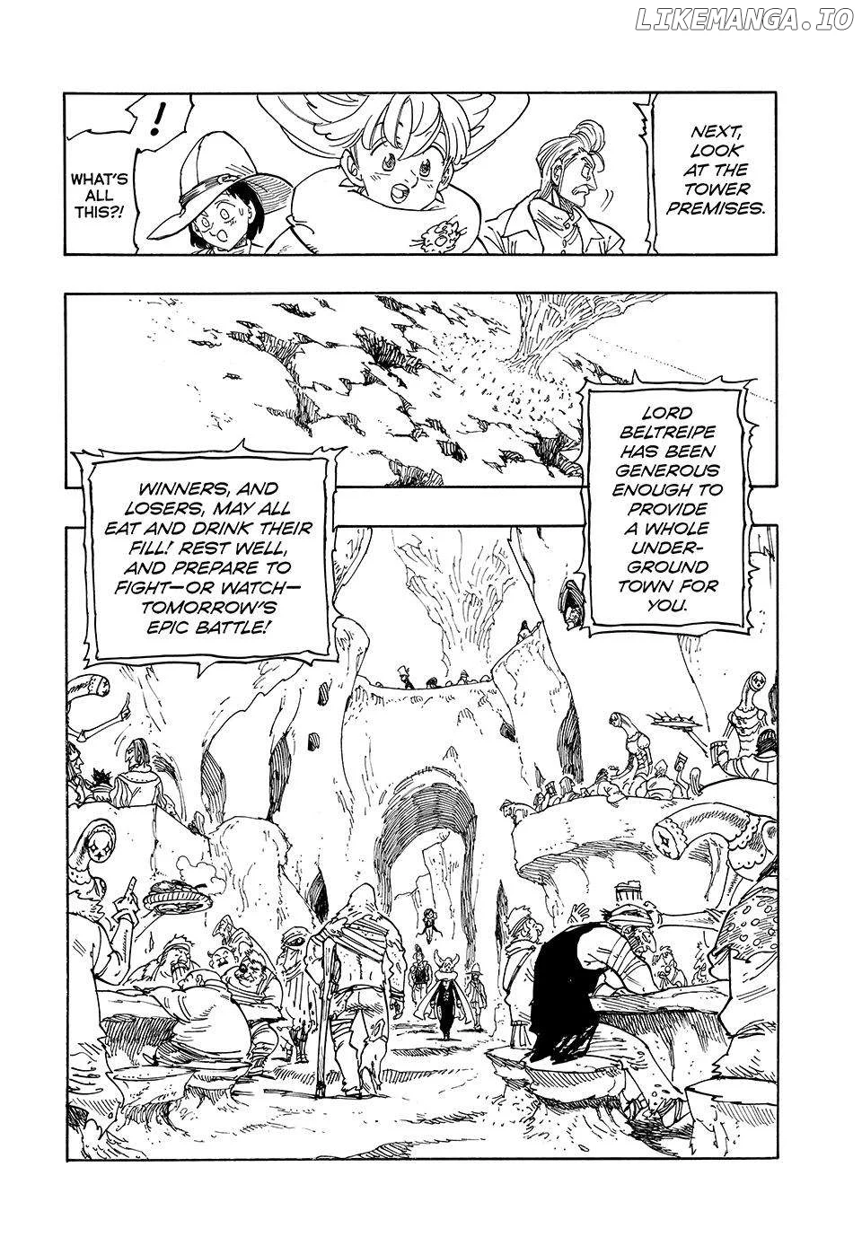 The Four Knights of the Apocalypse Chapter 165 page 5