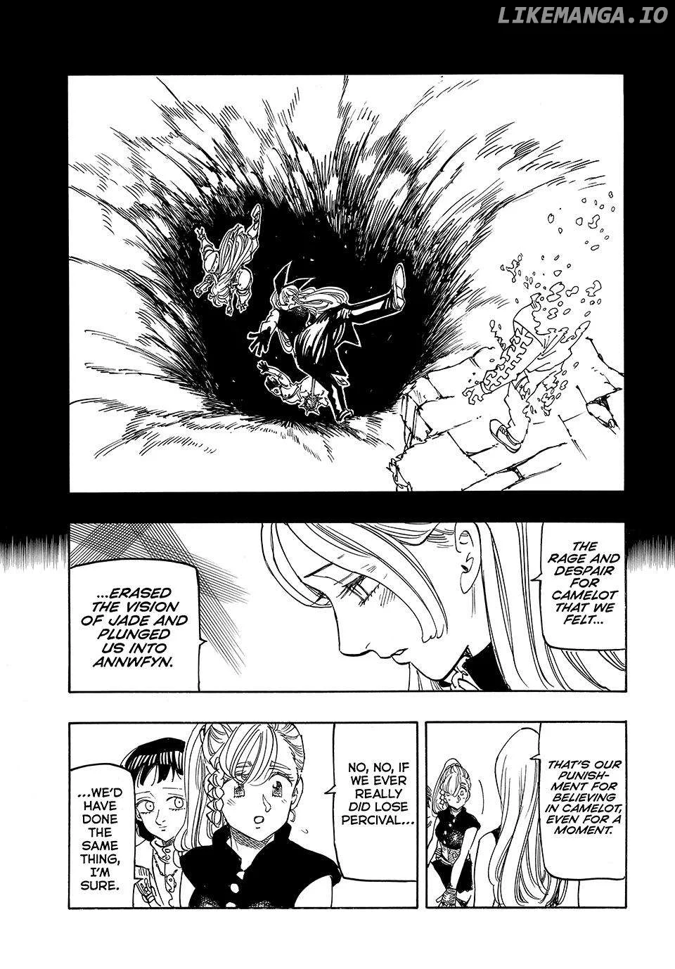 The Four Knights of the Apocalypse Chapter 165 page 16