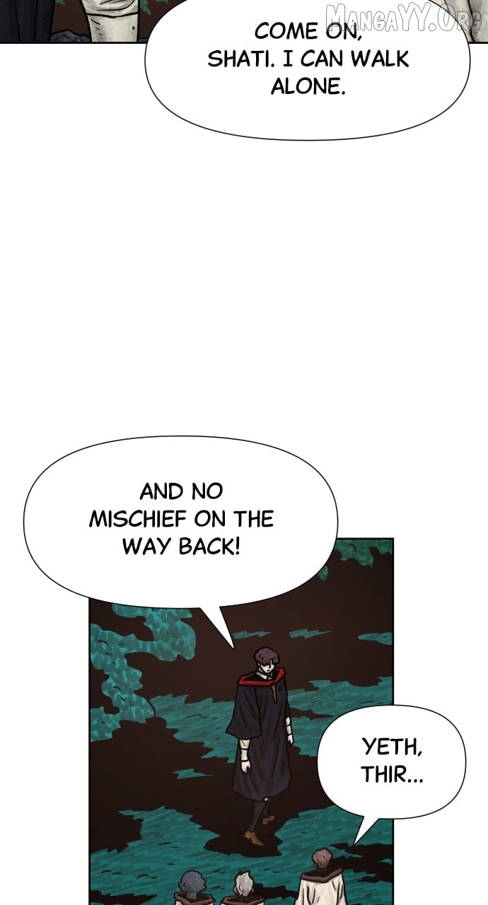 Warrior Executioner Chapter 166 page 25