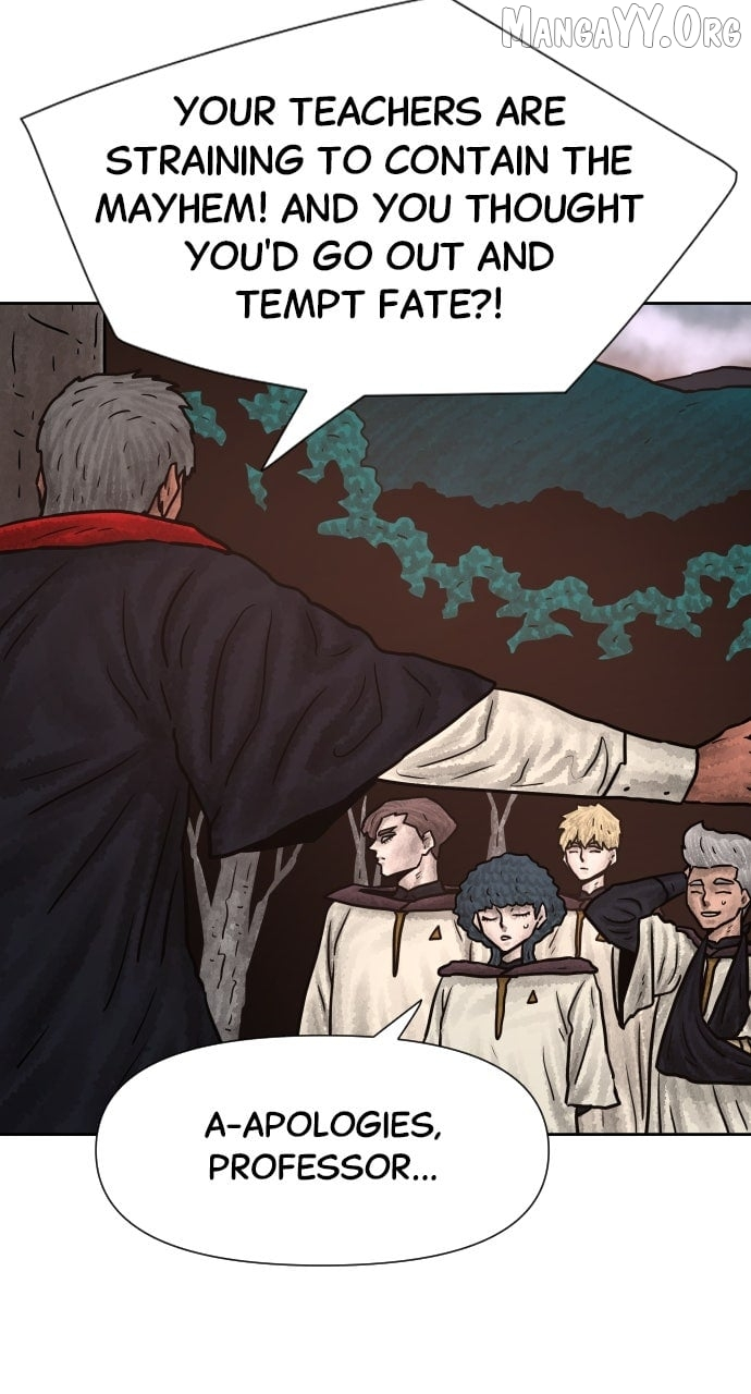 Warrior Executioner Chapter 166 page 75