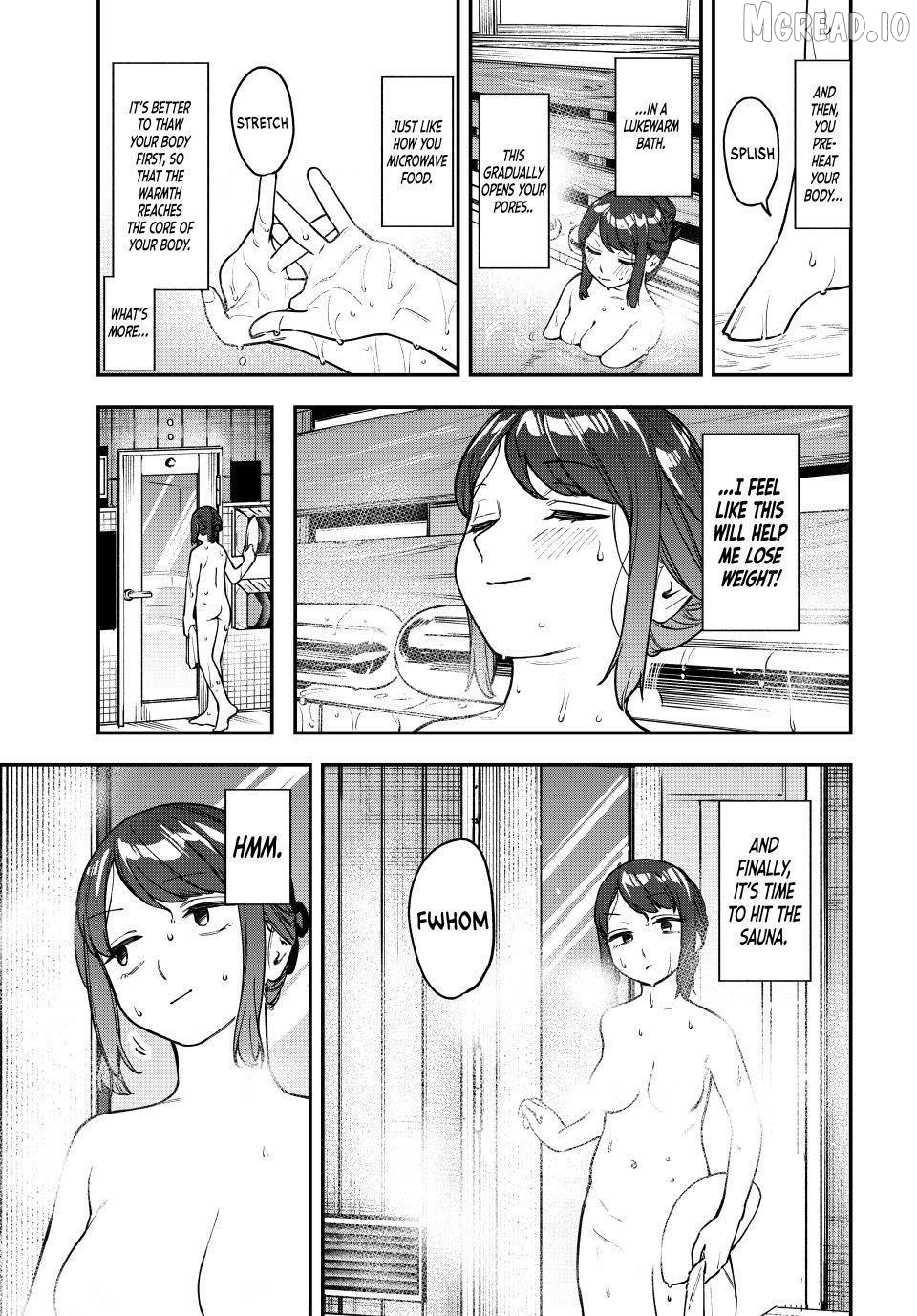 Seitokai ni mo Ana wa Aru! Chapter 166 page 3