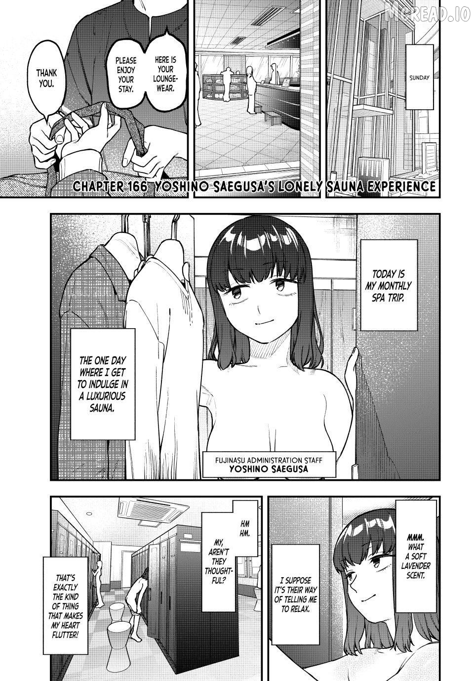 Seitokai ni mo Ana wa Aru! Chapter 166 page 1
