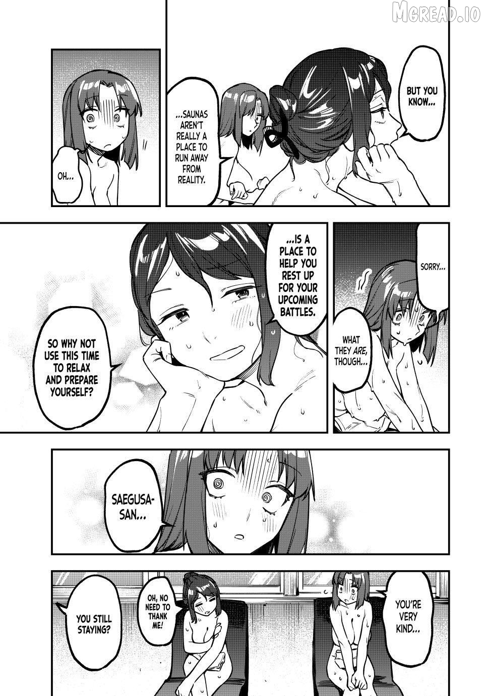 Seitokai ni mo Ana wa Aru! Chapter 166 page 7