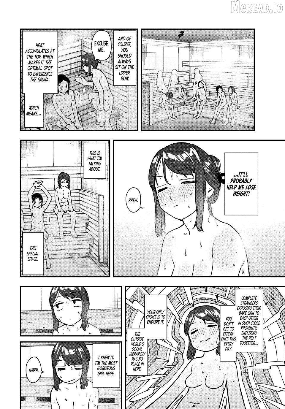 Seitokai ni mo Ana wa Aru! Chapter 166 page 4