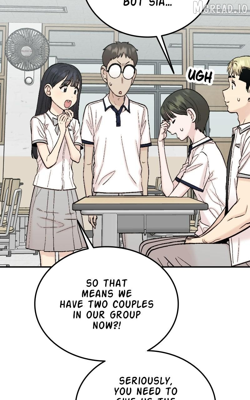 My Dud To Stud Boyfriend Chapter 167 page 8