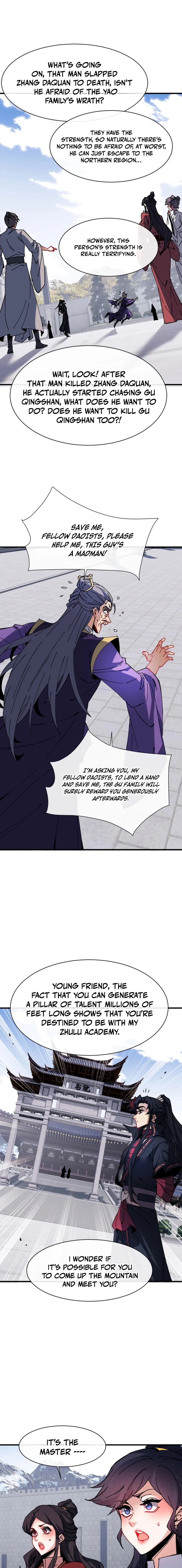 Master: This rebellious disciple is definitely not the Holy Son Chapter 166 page 8