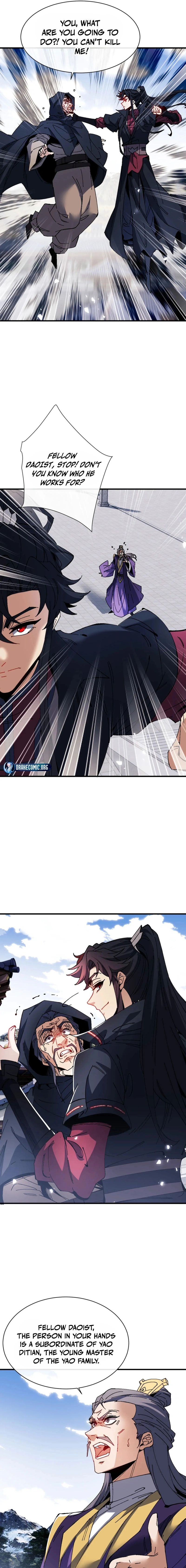Master: This rebellious disciple is definitely not the Holy Son Chapter 166 page 3