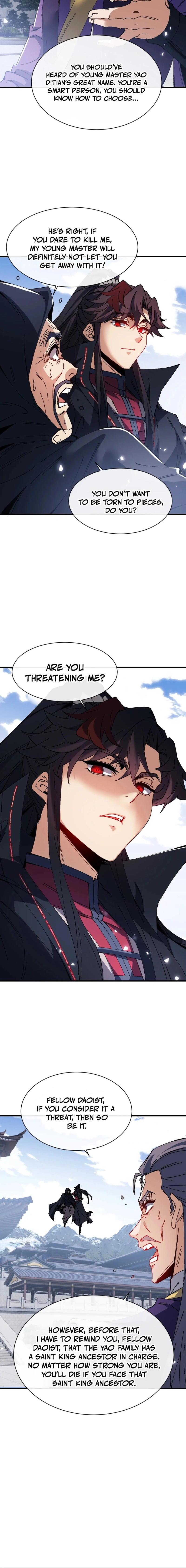 Master: This rebellious disciple is definitely not the Holy Son Chapter 166 page 4