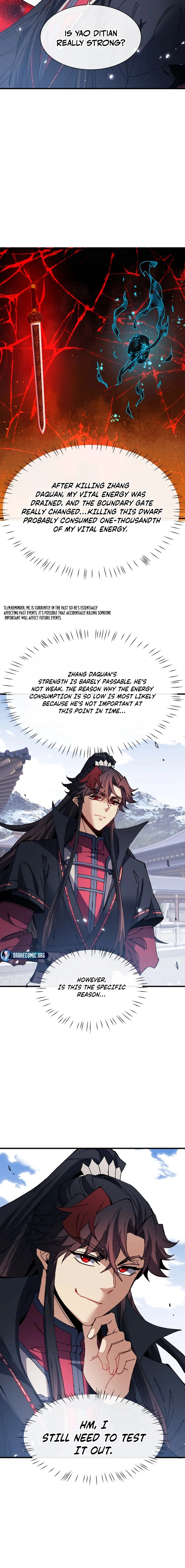 Master: This rebellious disciple is definitely not the Holy Son Chapter 166 page 6