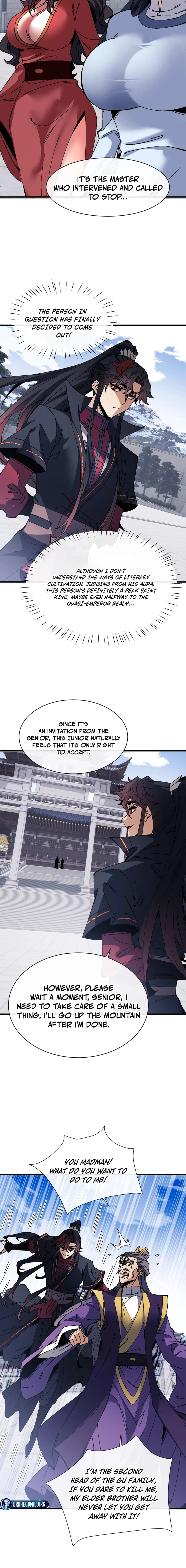 Master: This rebellious disciple is definitely not the Holy Son Chapter 166 page 9