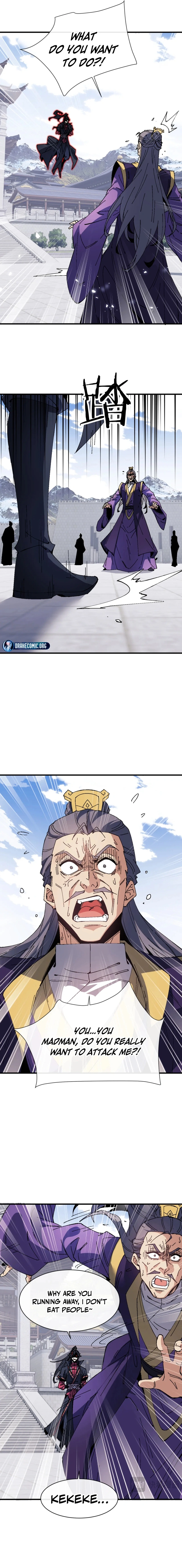 Master: This rebellious disciple is definitely not the Holy Son Chapter 166 page 7