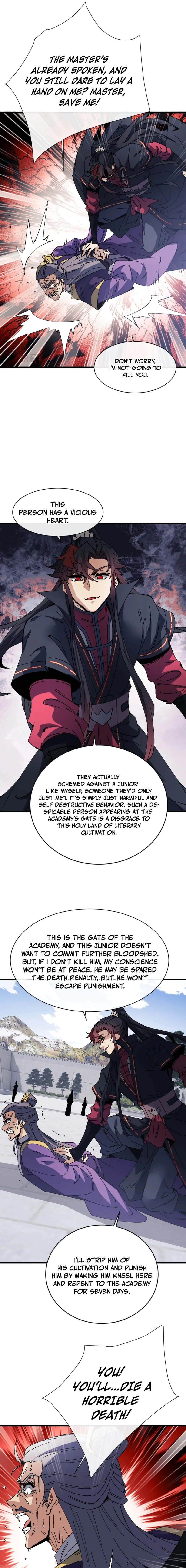 Master: This rebellious disciple is definitely not the Holy Son Chapter 166 page 10
