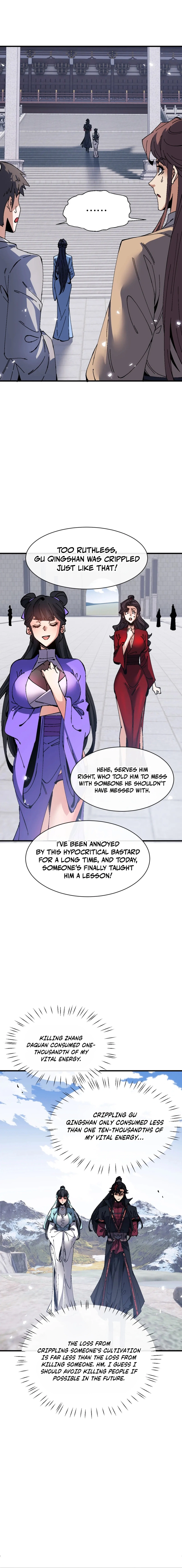 Master: This rebellious disciple is definitely not the Holy Son Chapter 166 page 12