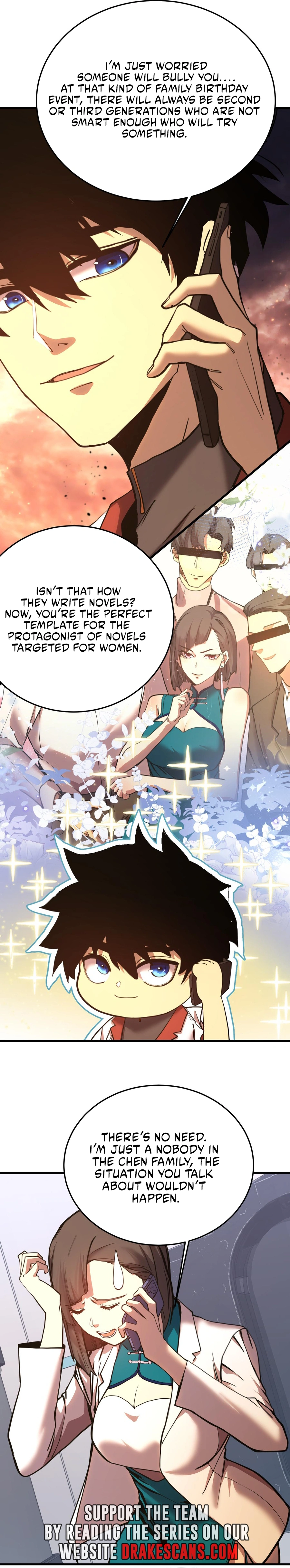 Log into the Future Chapter 167 page 6