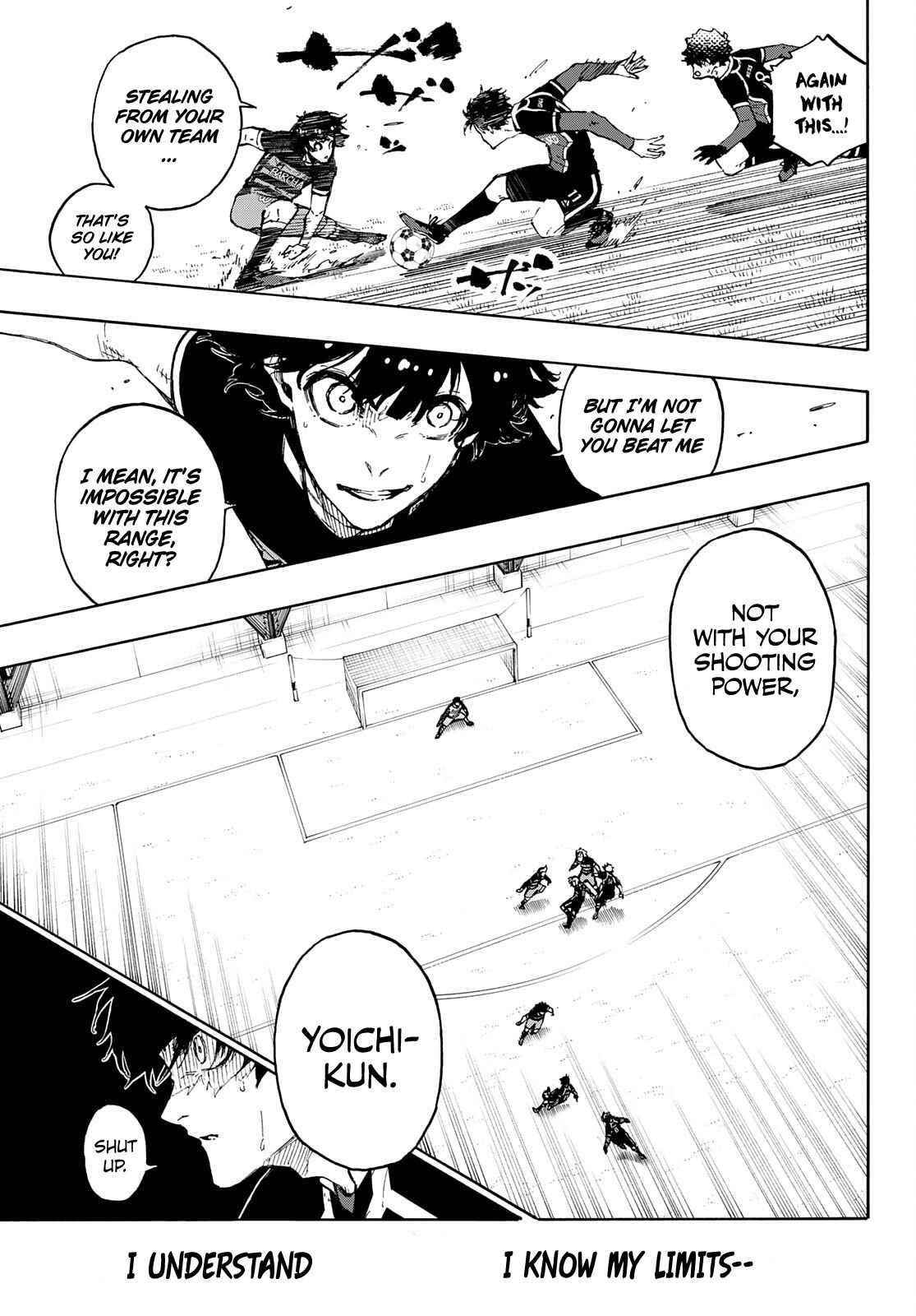 Blue Lock Chapter 167 page 6