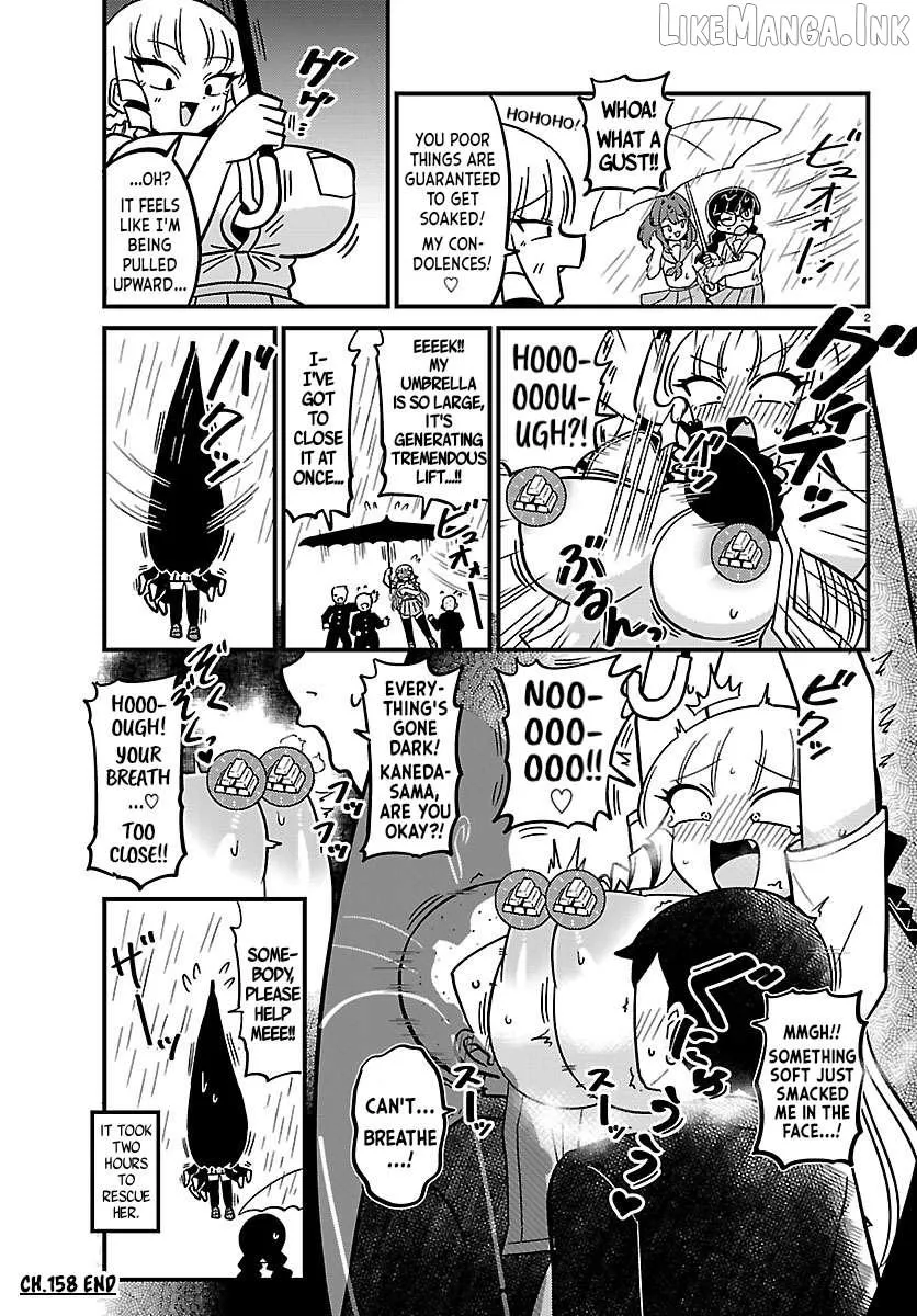 Mount Celeb Kaneda-San Chapter 158 page 2