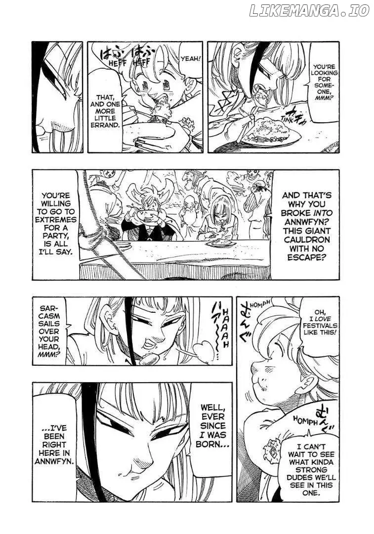 The Four Knights of the Apocalypse Chapter 166 page 4
