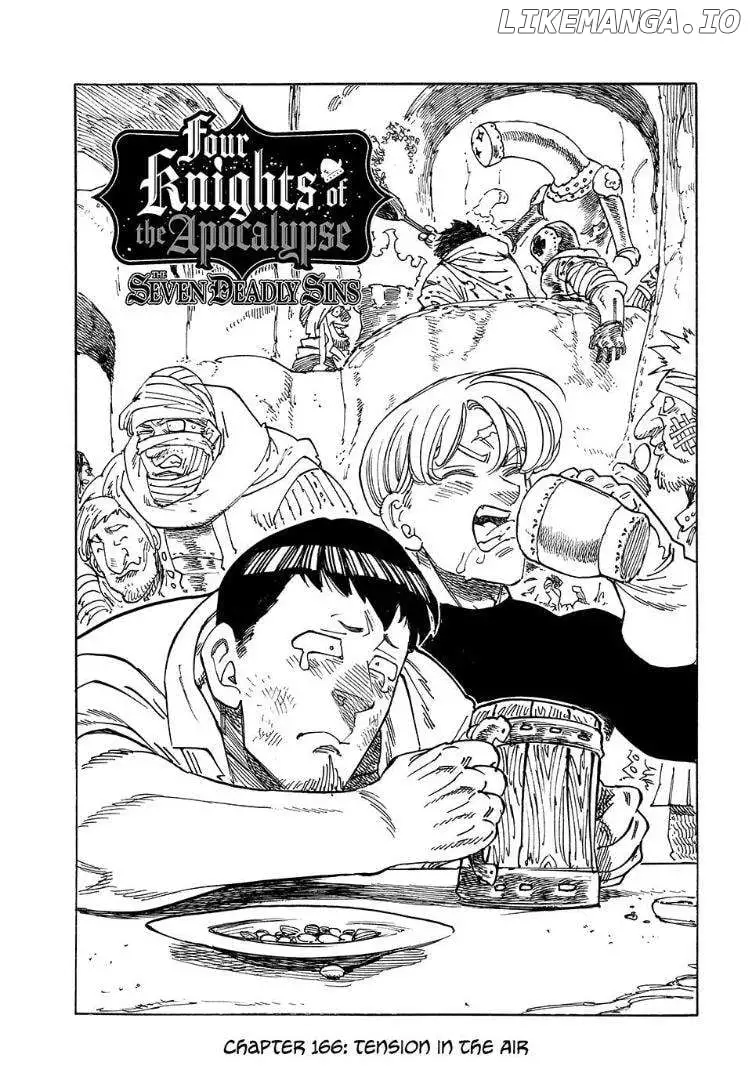 The Four Knights of the Apocalypse Chapter 166 page 1