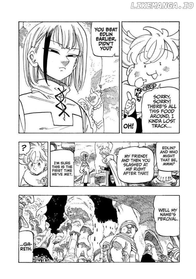 The Four Knights of the Apocalypse Chapter 166 page 3
