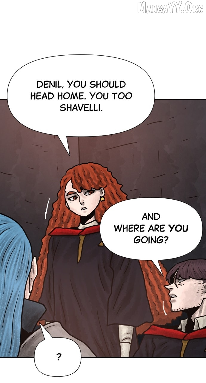Warrior Executioner Chapter 167 page 76
