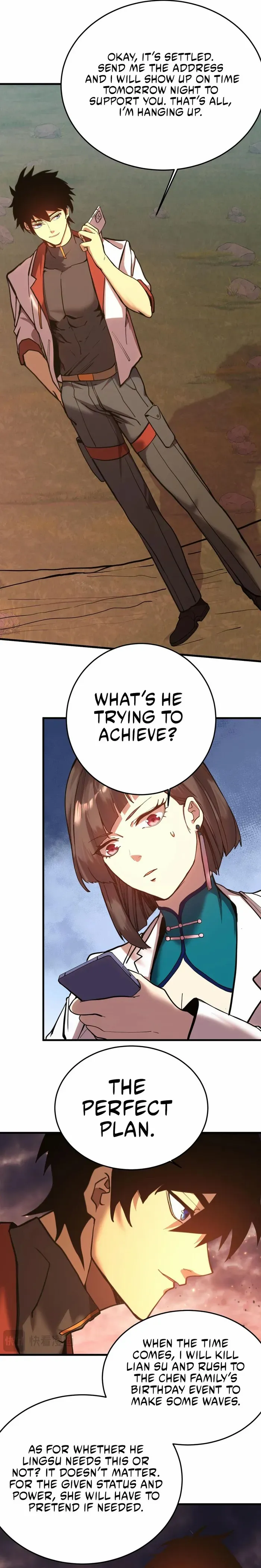 Apex Future Martial Arts Chapter 167 page 7