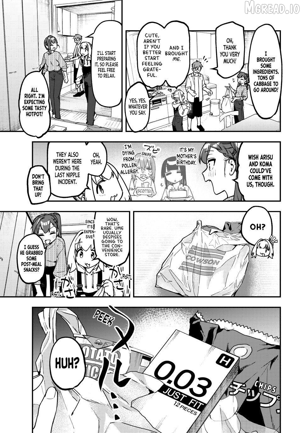Seitokai ni mo Ana wa Aru! Chapter 167 page 3