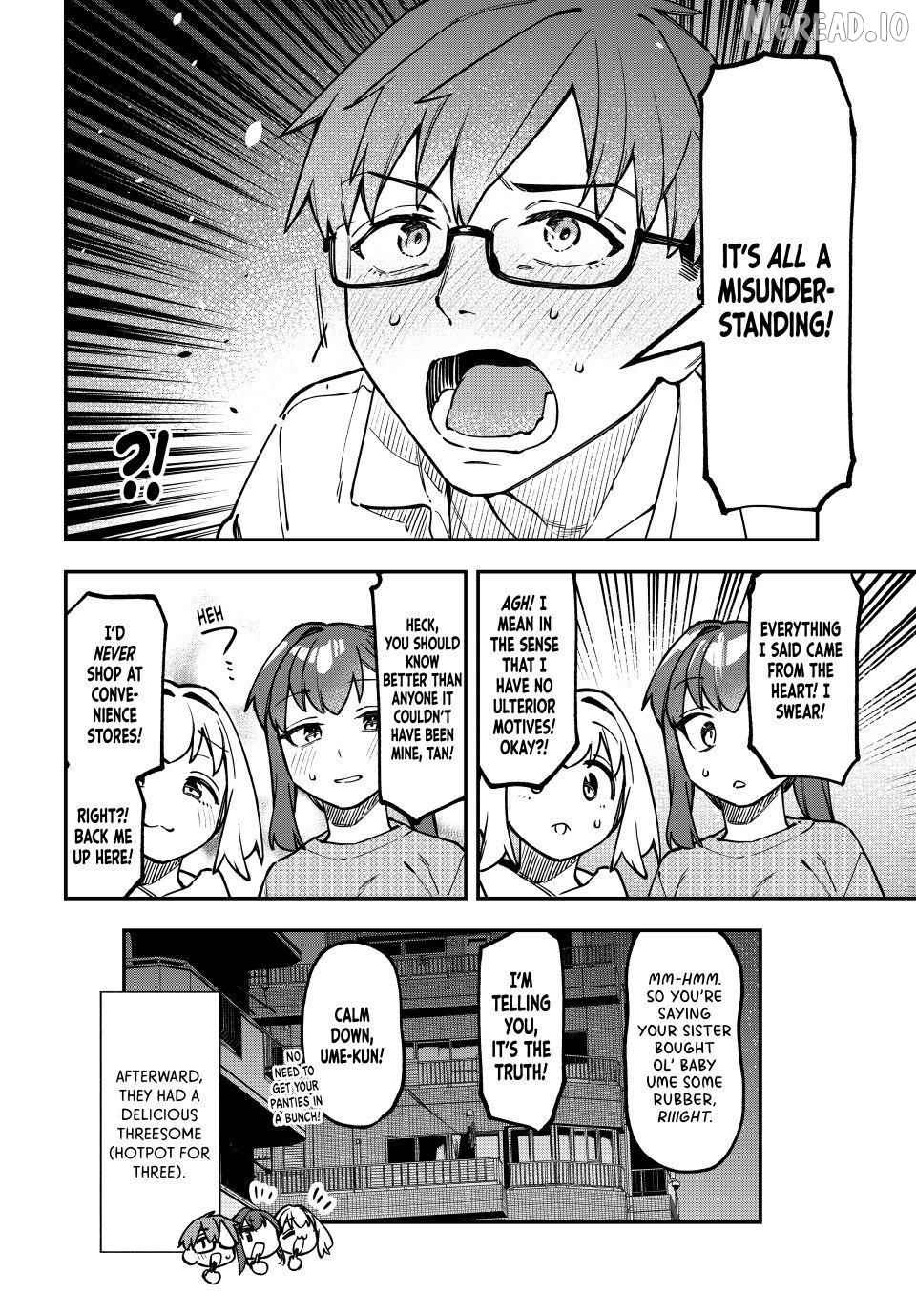 Seitokai ni mo Ana wa Aru! Chapter 167 page 8